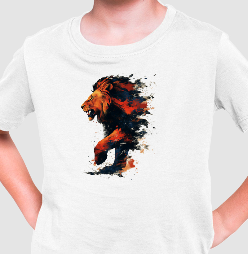 Camiseta Kids Caminho Feroz