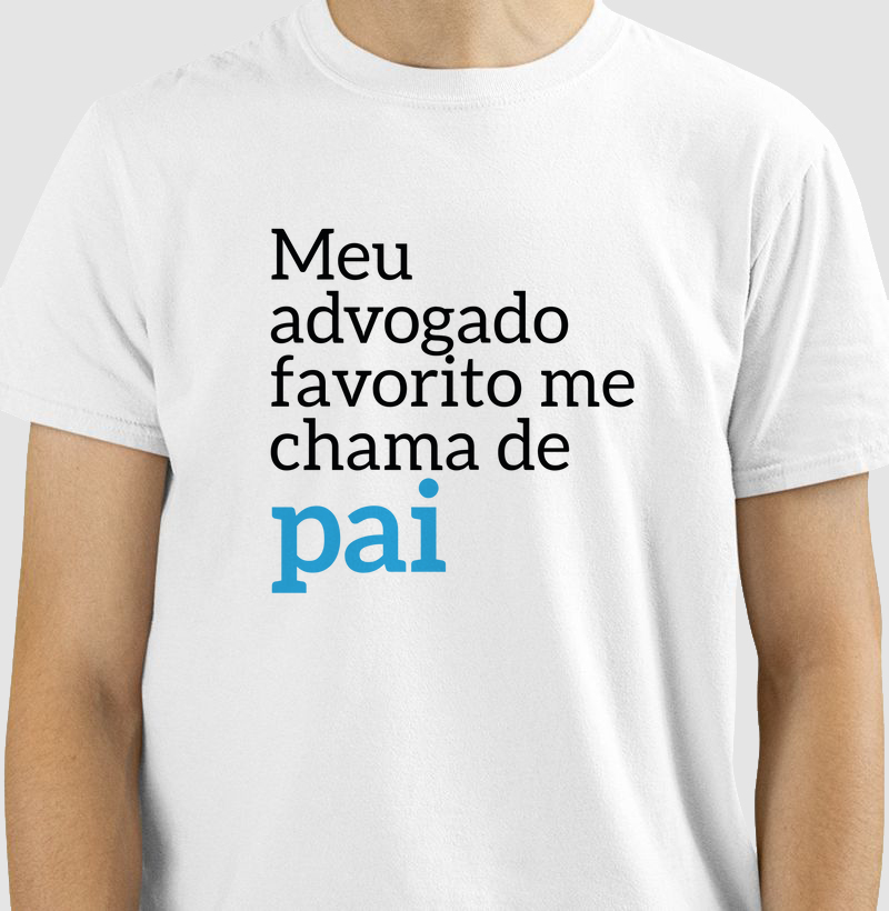 Meu advogado favorito me chama de pai