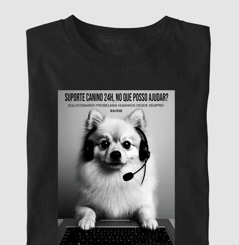 Suporte Canino 24h – Spitz Alemão