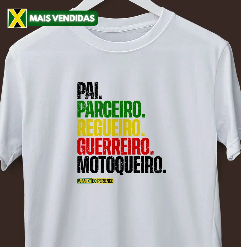 Pai Regueiro… Motoqueiro.