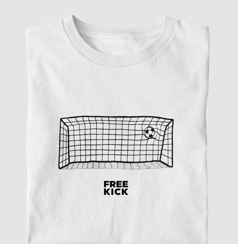 CAMISETA INFANTIL FREE KICK GOL