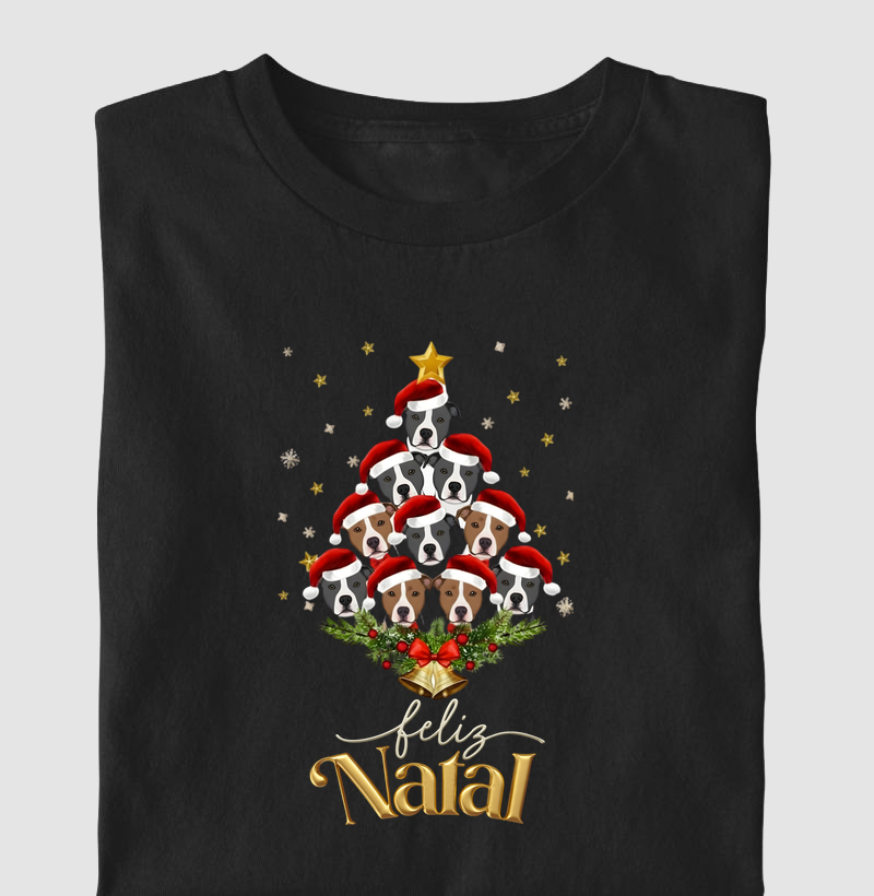 ÁRVORE DE PIT FELIZ NATAL