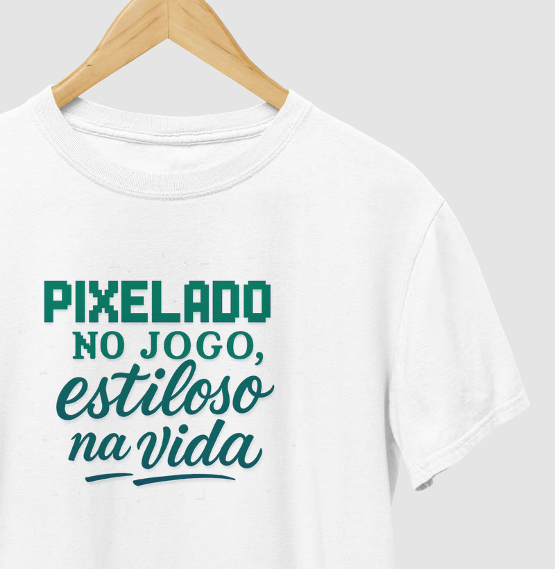 Pixelado na Vida, Estiloso no Jogo