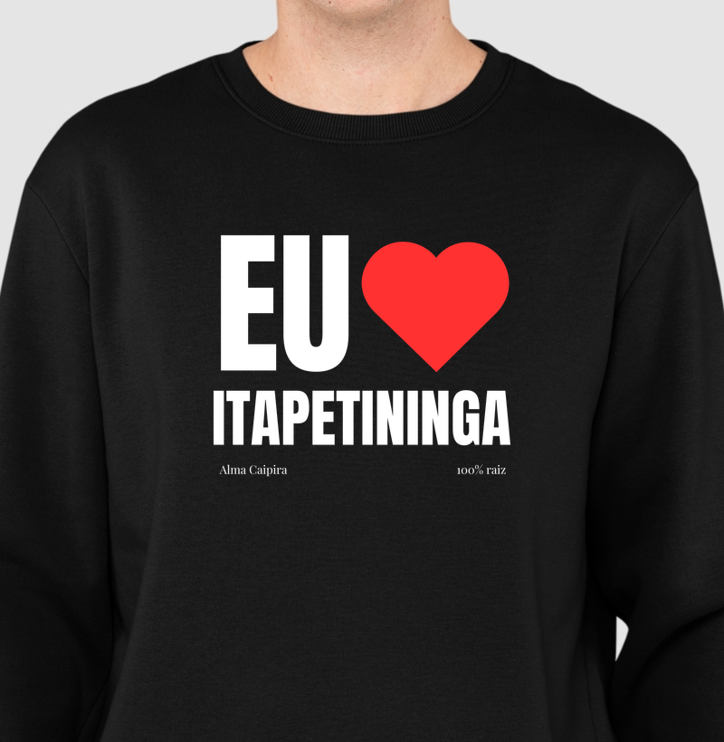Eu amo Itapetininga