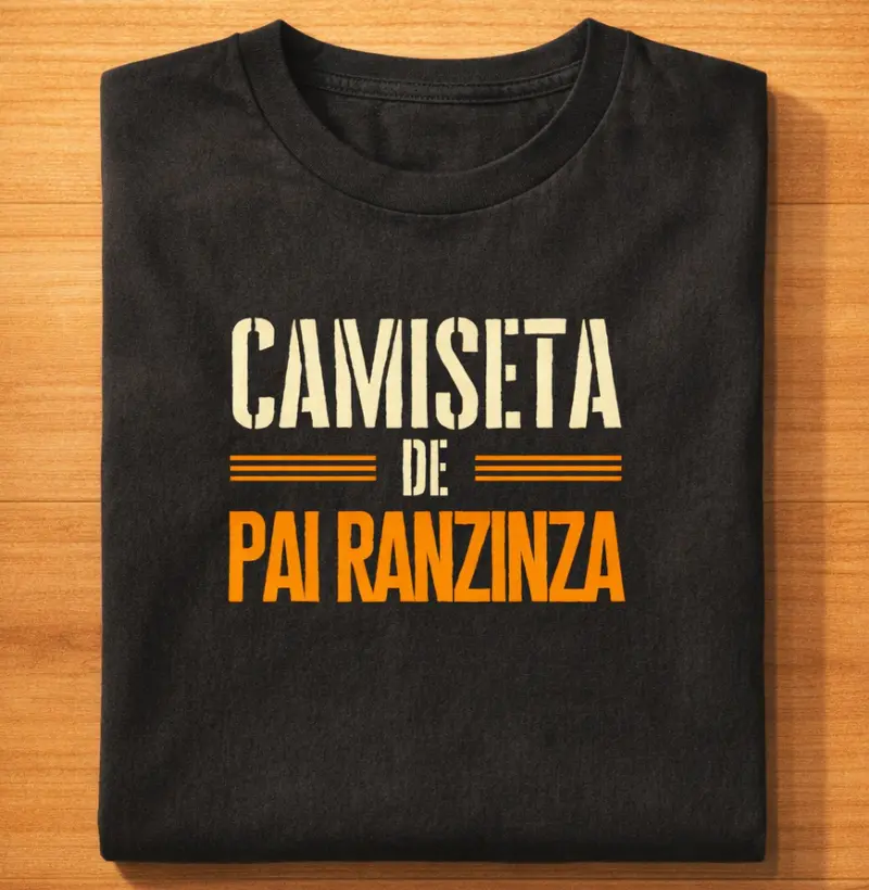 CAMISETA DE PAI RANZINZA
