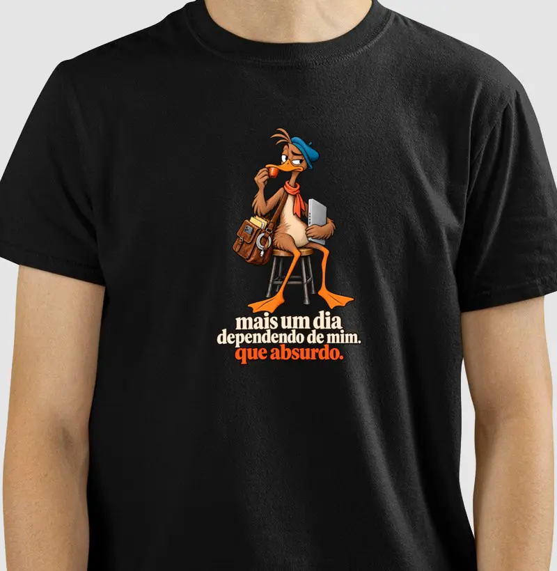 Camiseta Que Absurdo