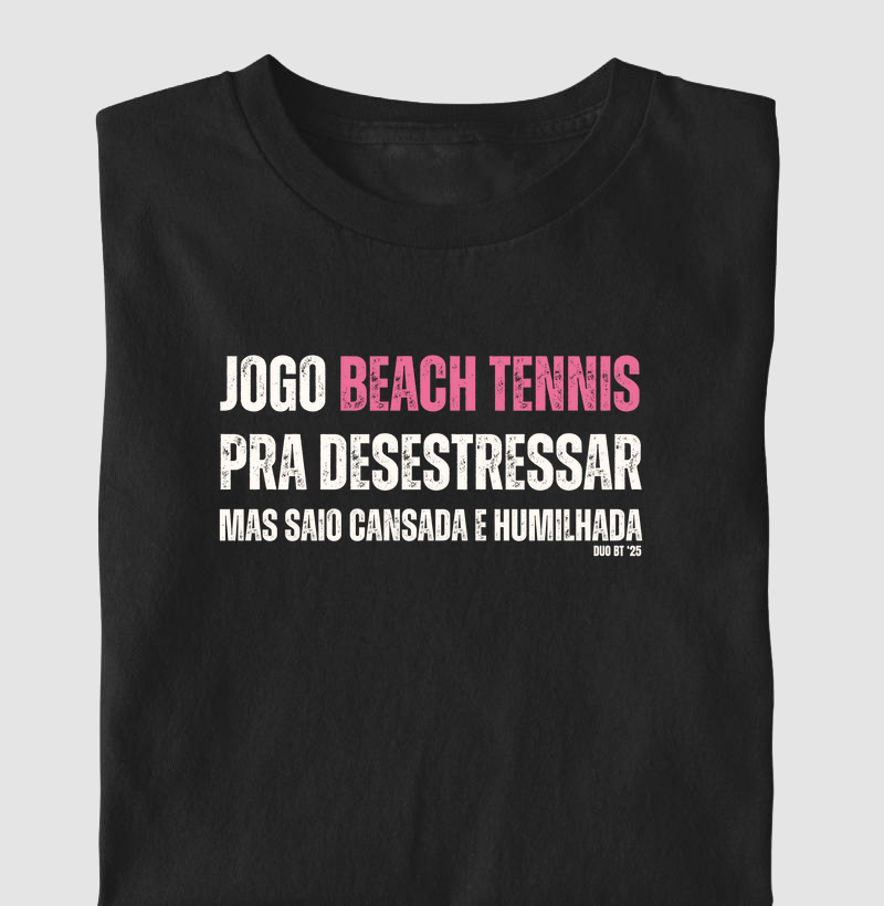 Jogo Beach Tennis Pra Desestressar - Ela