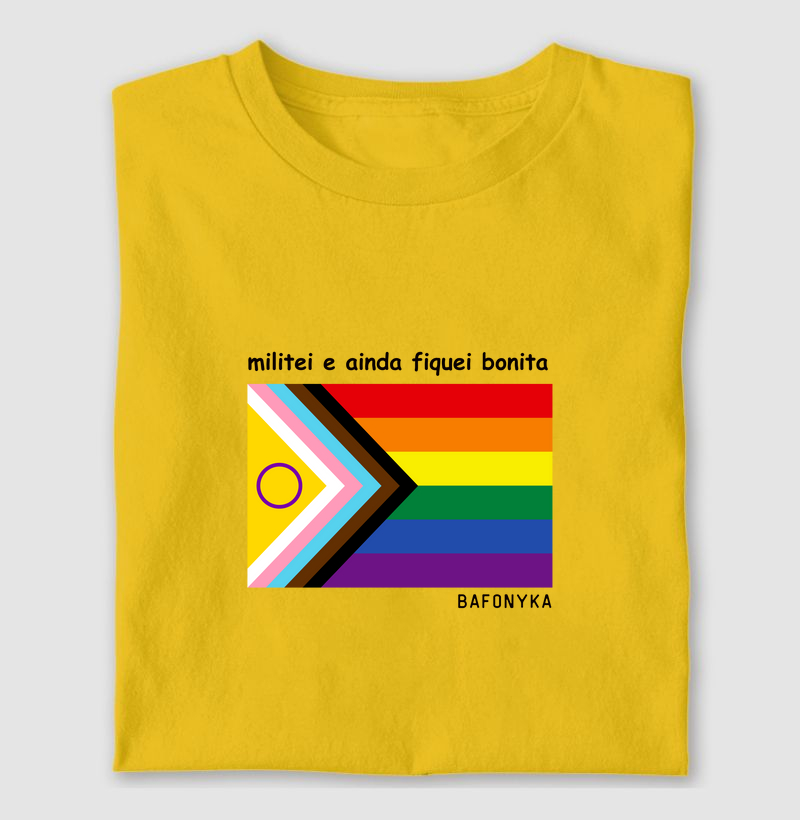 🔥 Militei e ainda fiquei bonita.