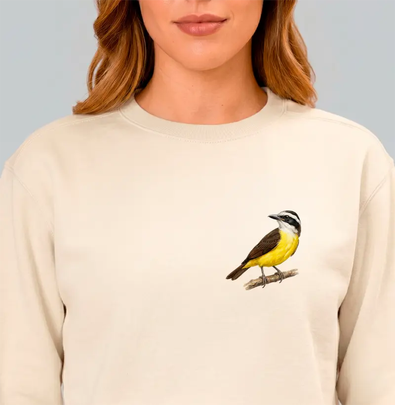 Mini Aves - Bem-te-vi - Moletom