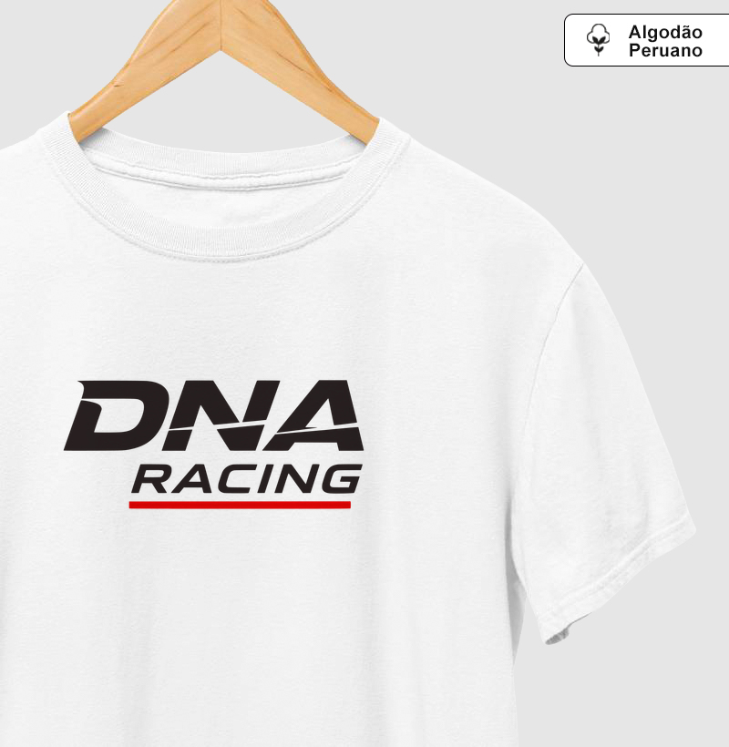 DNA Racing - Camiseta Algodão Peruano