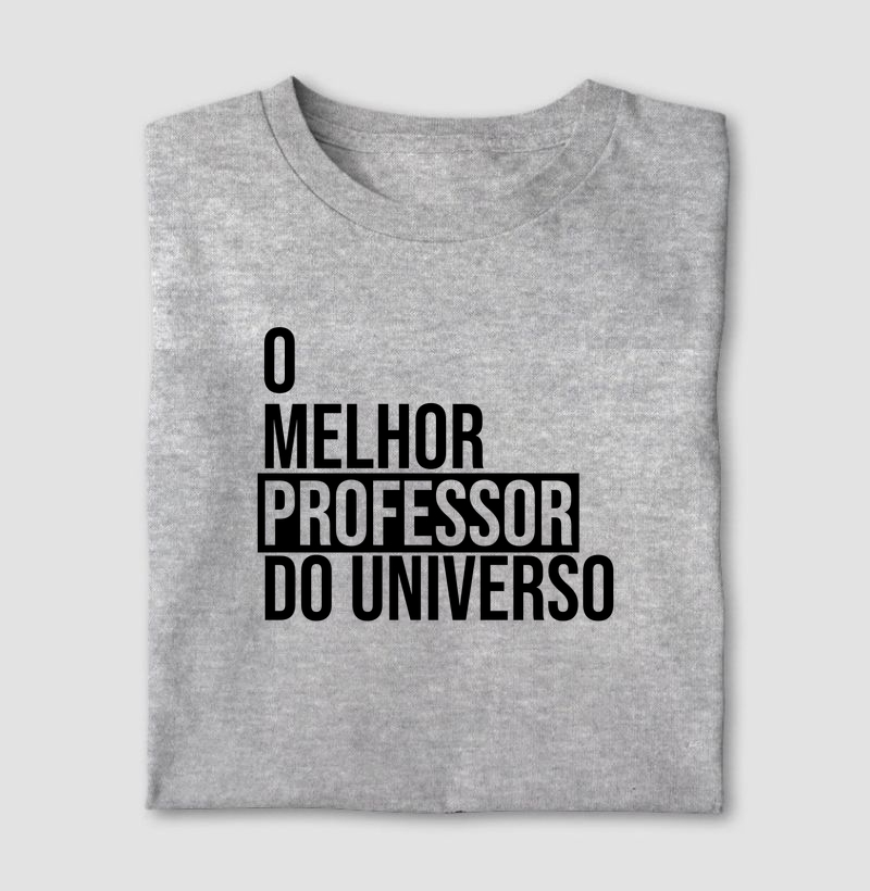 O melhor professor do universo