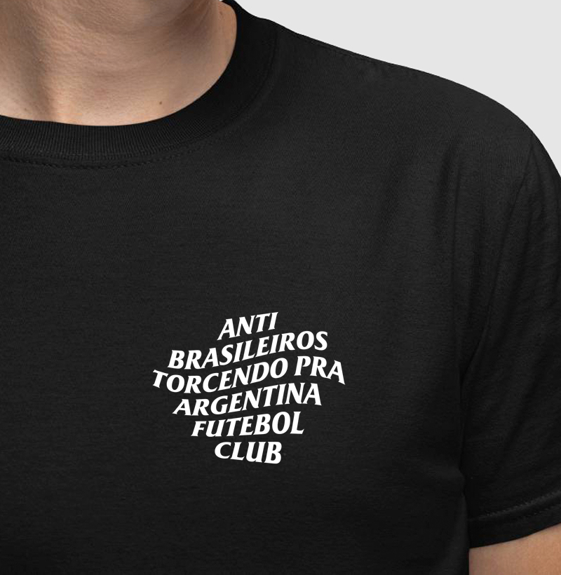 Anti Brasileiros torcendo pra argentina