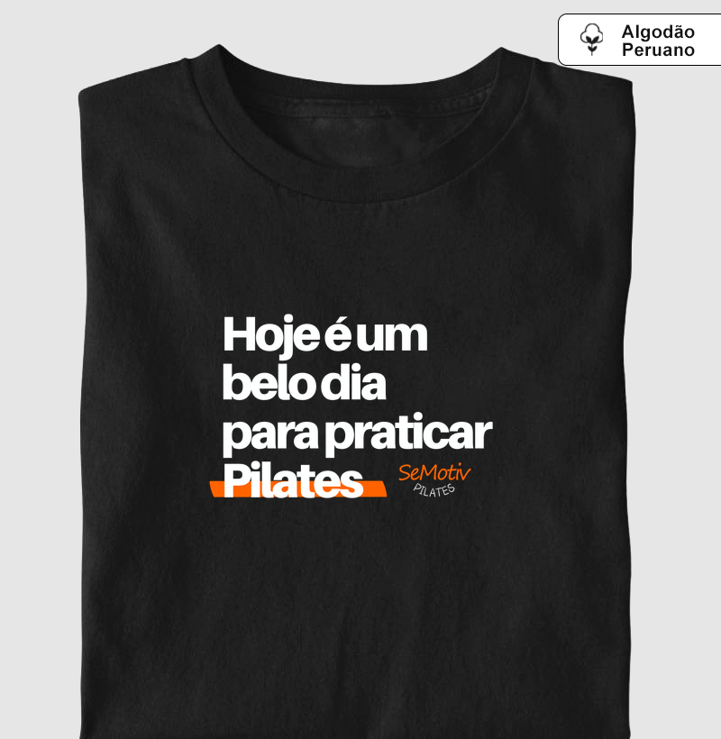 Hoje é um belo dia para praticar pilates