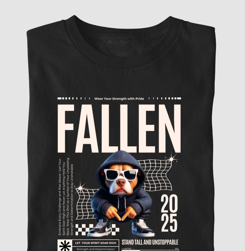 FALLEN Wear Your Strength with Pride