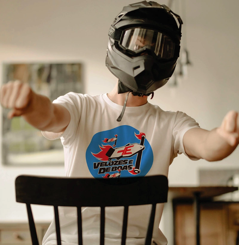 Camiseta Rolimã - Velozes e de Boas