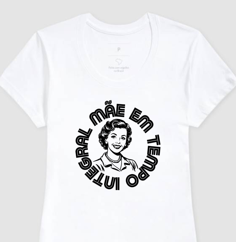 Mãe em tempo integral - Retro Style 2