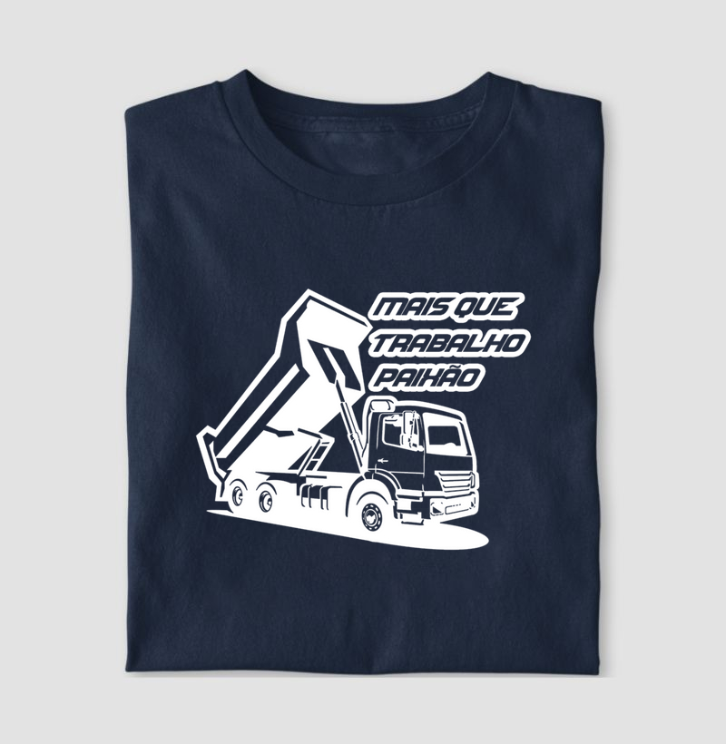 Mais que trabalho paixão