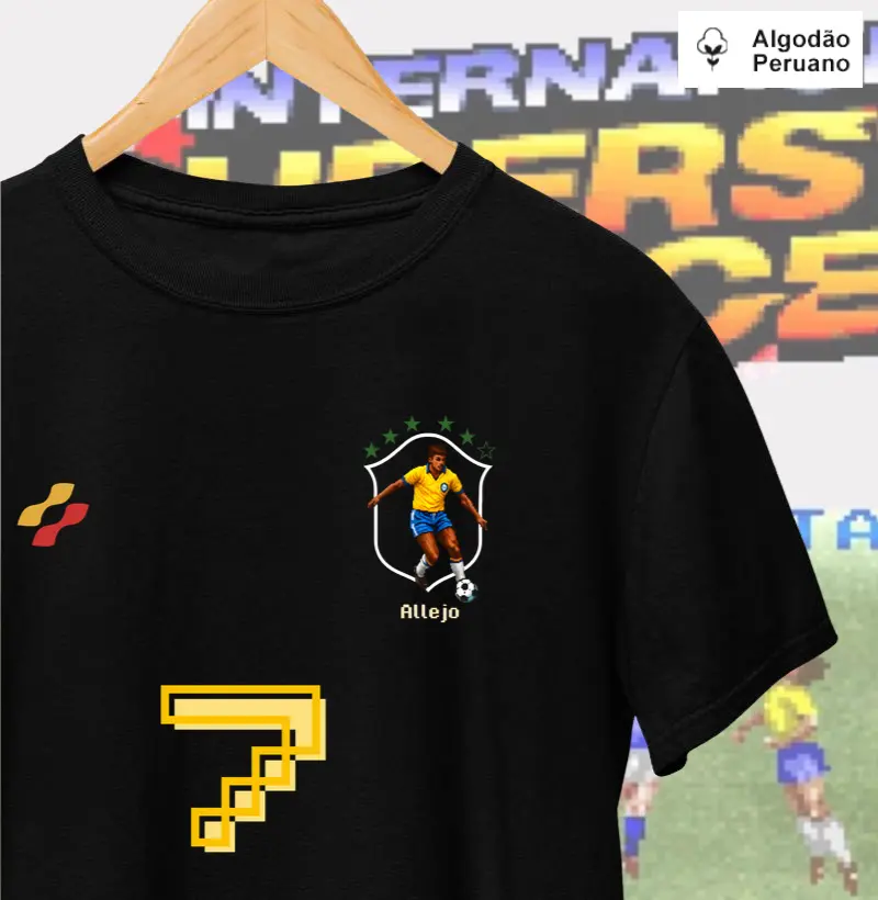 Brasil Hexa Allejo 7 - Copa do Mundo de Futebol