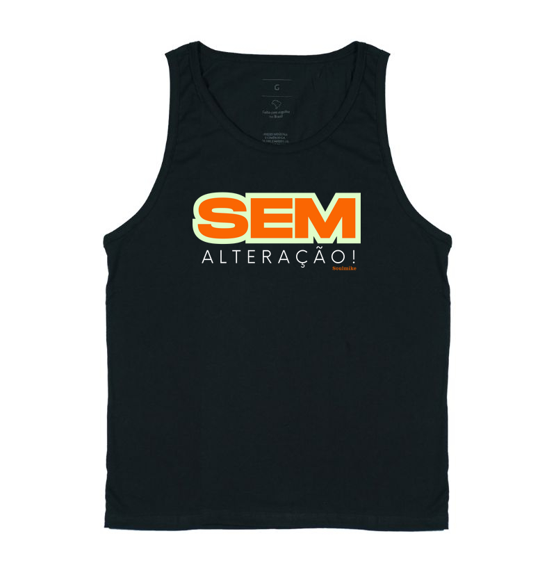 Sem alteração! Modelo I