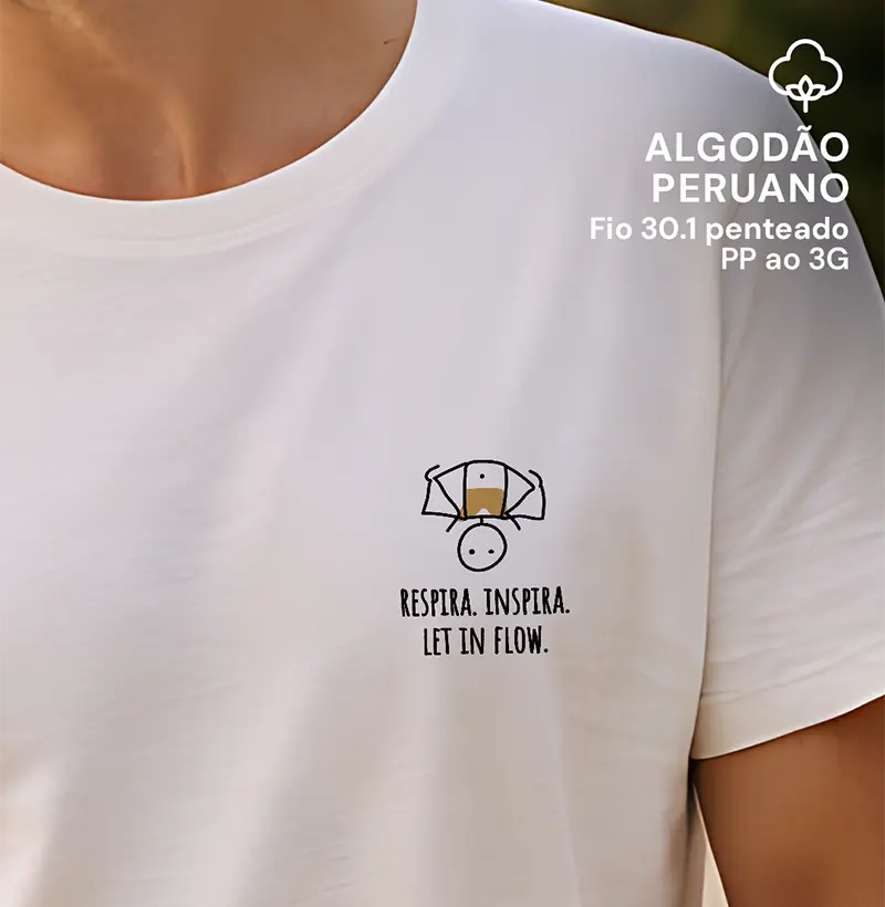 Respira, Inspira. Let in flow.