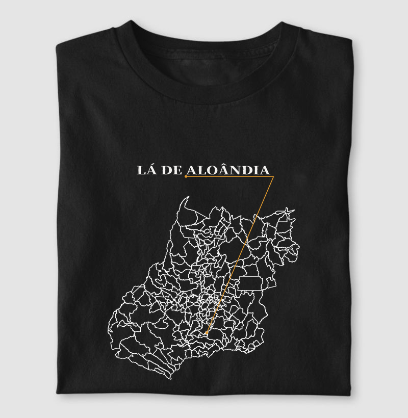 Aloândia | Origem GO - Camiseta