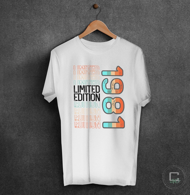 Camisa Limited Edition 1981