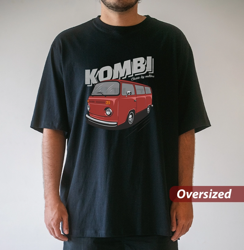 Kombi Classic by nature | Vermelha