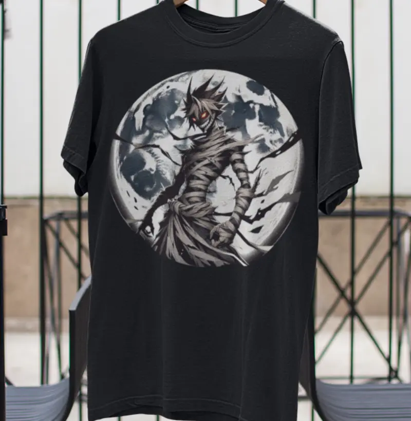 Múmia Sombria – Estilo Anime