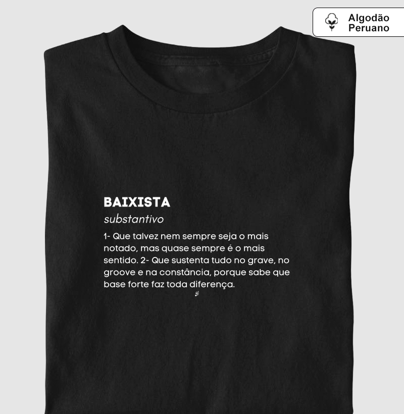 BAIXISTA DEFINIÇÃO