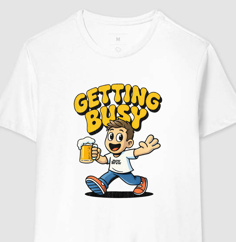 Getting Busy - New Brew