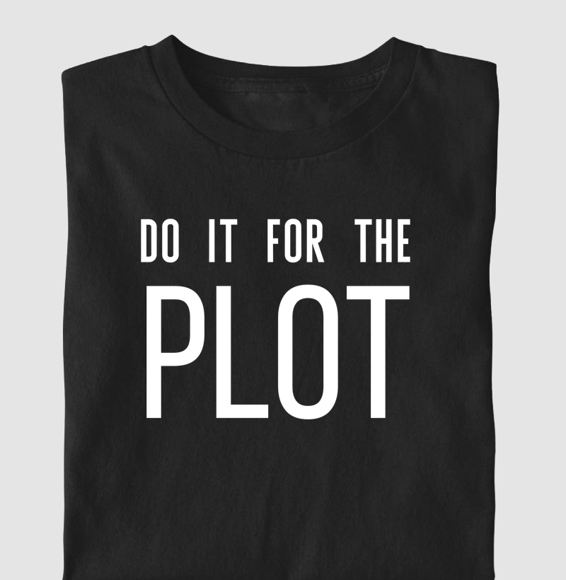 Camiseta Plot