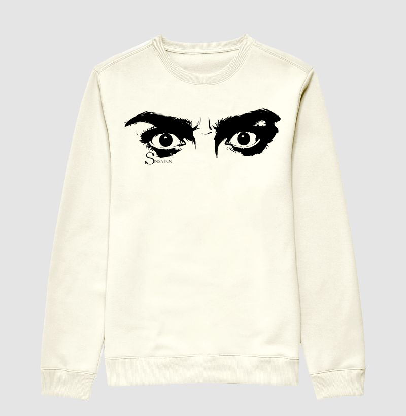 Suéter Moletom - Inveja - Olhos