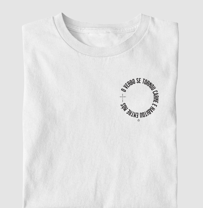 CAMISETA O VERBO