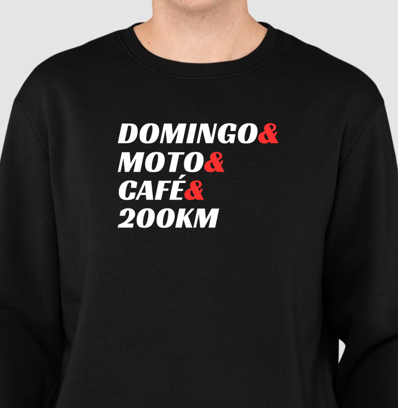 DOMINGO & MOTO & CAFÉ