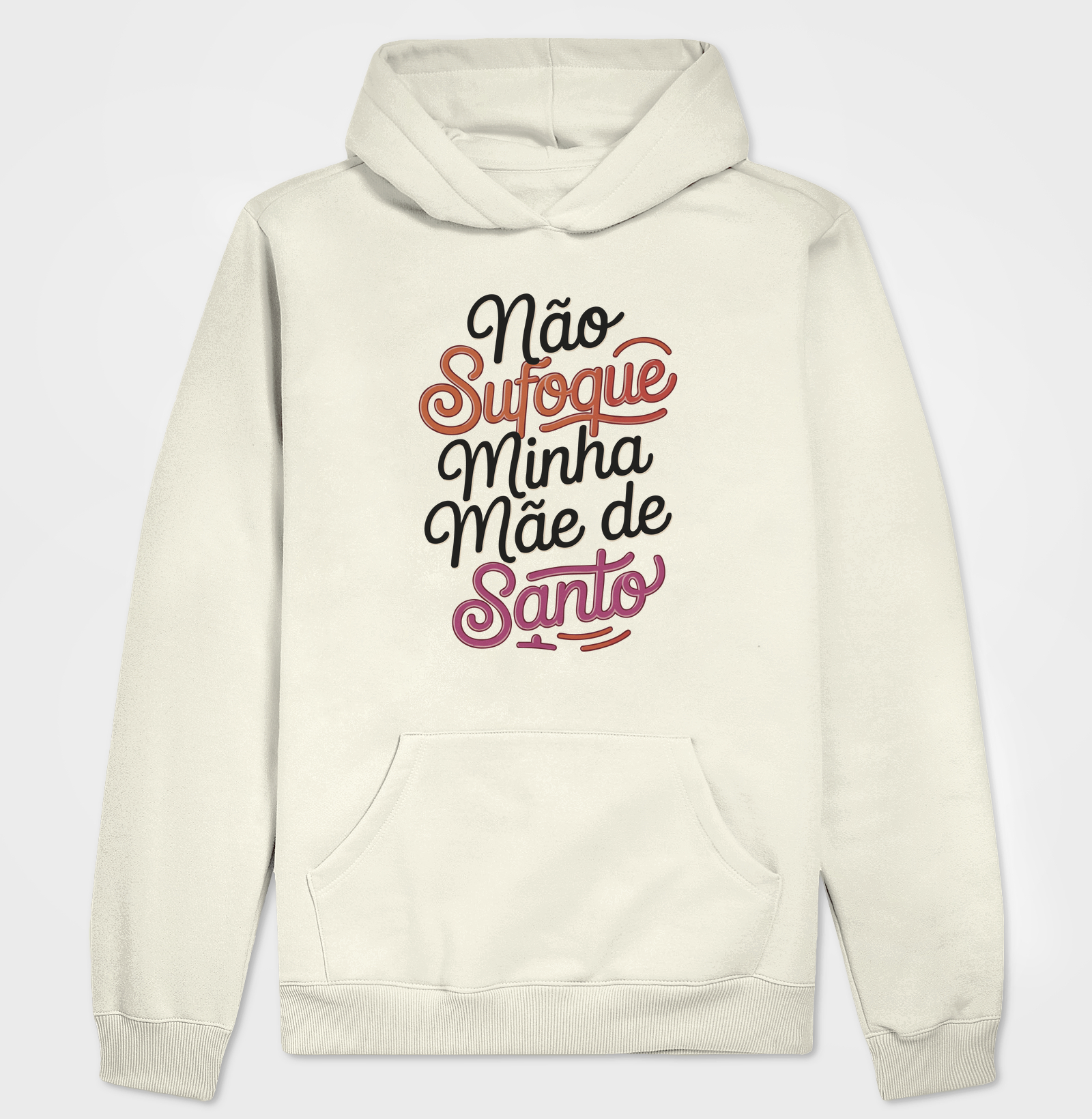 Não Sufoque Minha mãe de Santo 