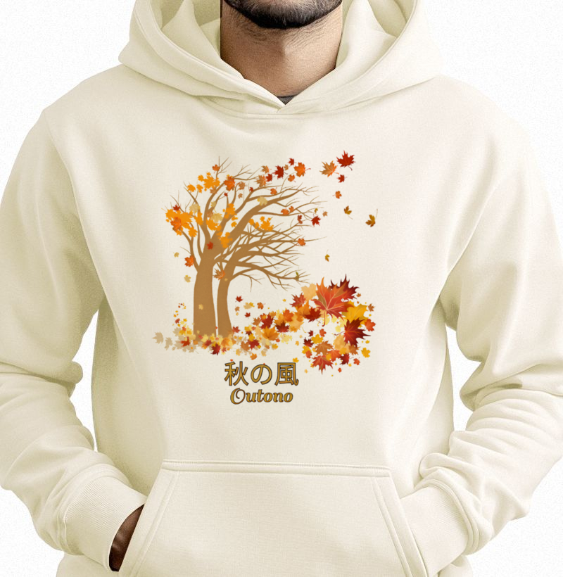 Estampa: O Sopro do Outono – 秋の風 (Aki no Kaze) 