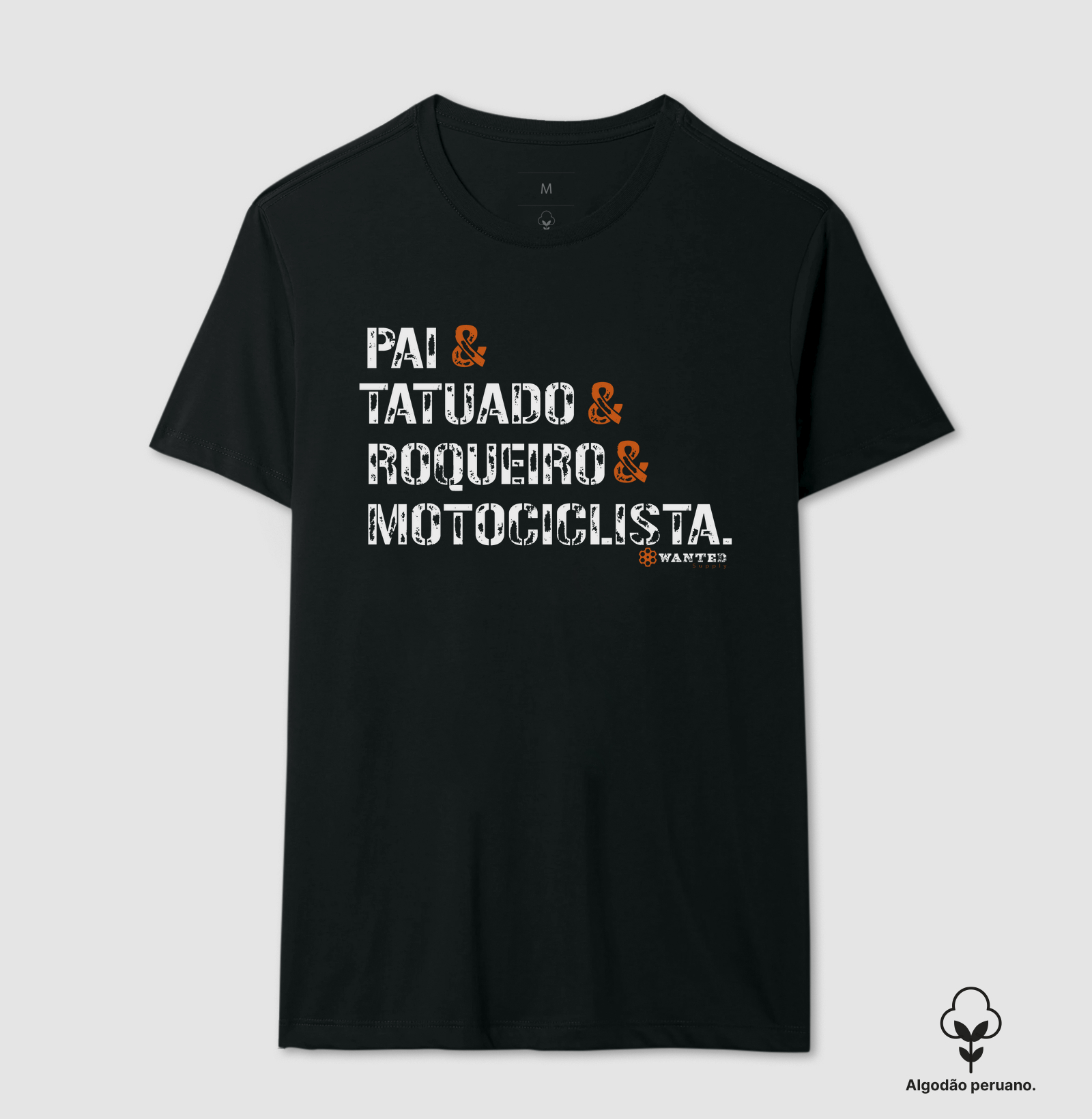 Pai, Tatuado, Roqueiro, Motociclista