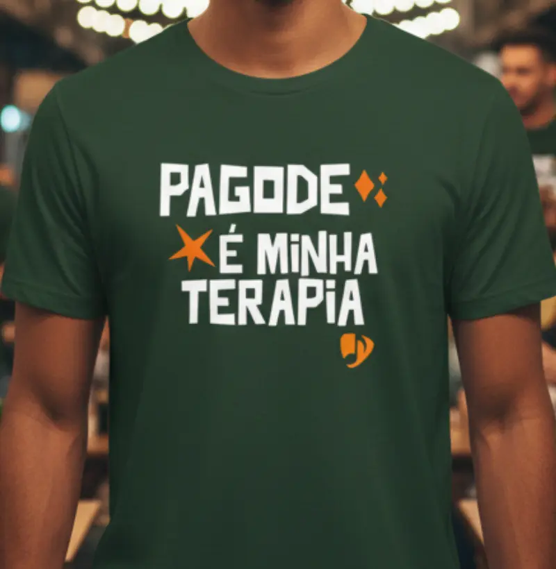 Pagode é minha terapia