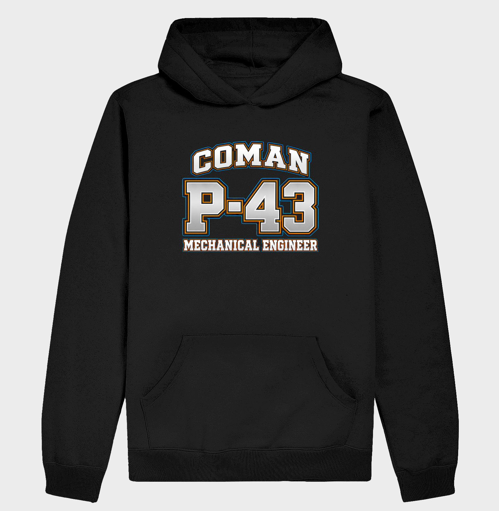 COMAN P-43 Engenharia Mecânica