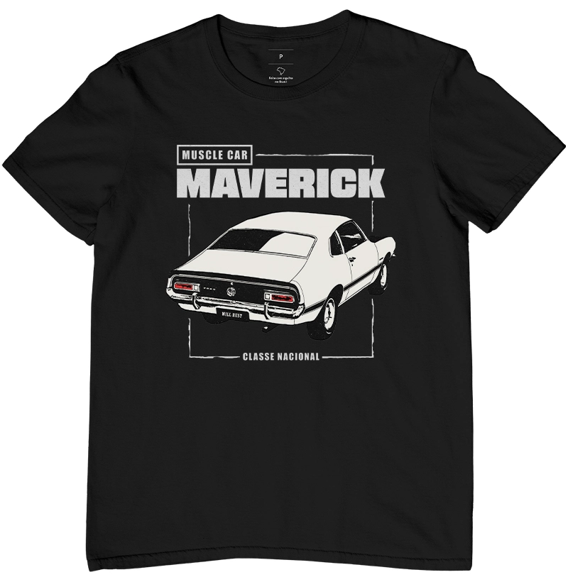 Maverick Muscle Car | Branco