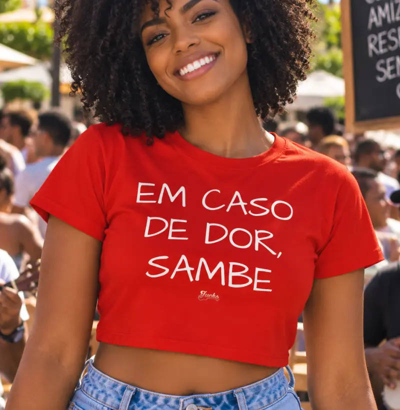 Em caso de dor Sambe - Cropped