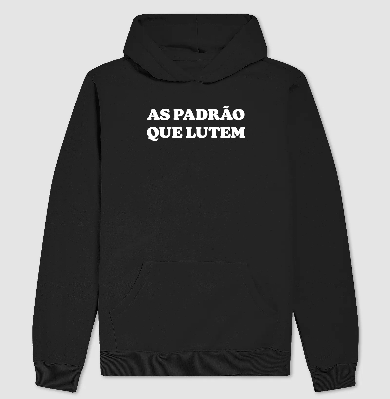 As padrão que lutem