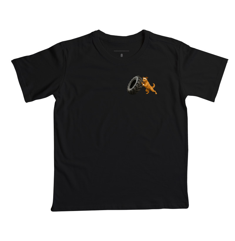 Caramelo - Crossfit - Camiseta Infantil