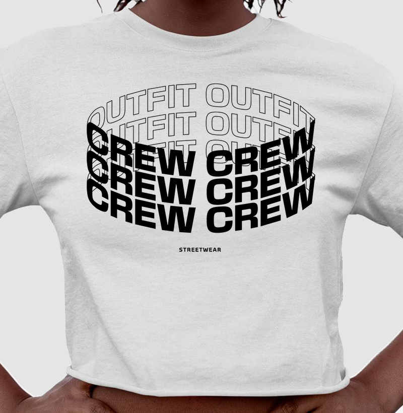 Cropped - Crew Loop