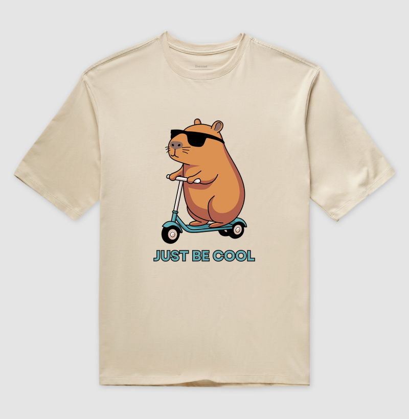 Capivara Cool - Algodão 100%
