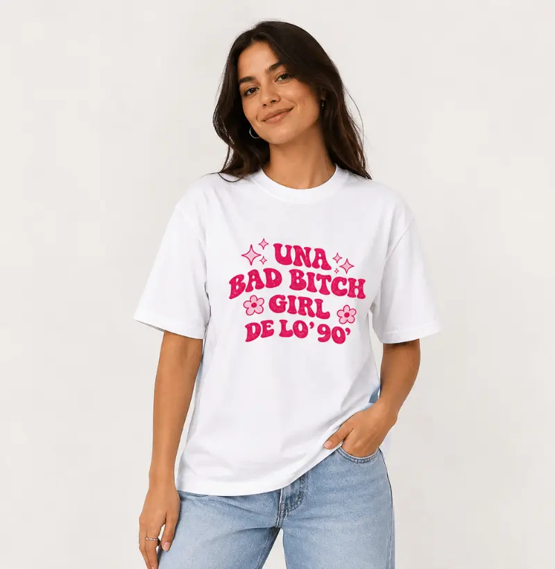 una bad bitch de lo' 90'