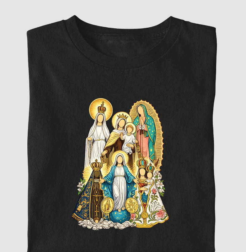 Camiseta Uma só Mãe