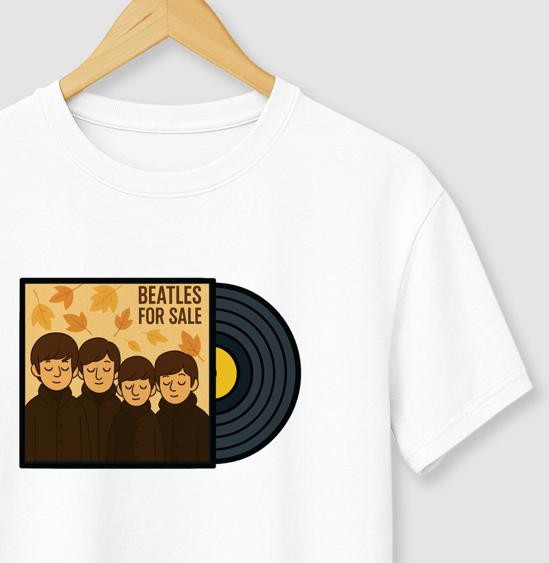 Camiseta Inspiração - The Beatles - For Sale