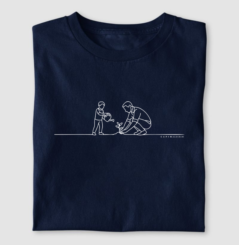 Plantando Juntos - Pai e Filho