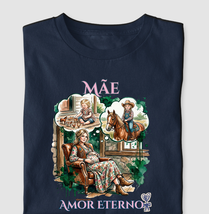 Mãe Amor Eterno (menina)